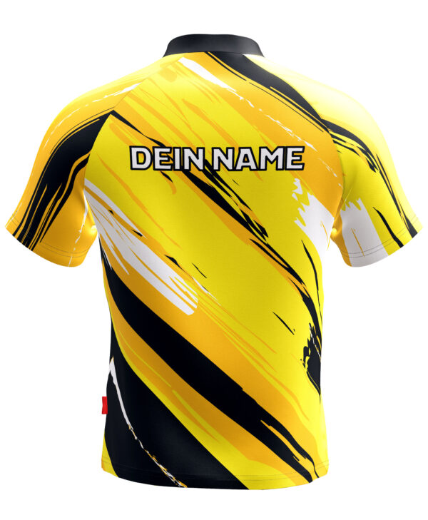 Striped – Yellow - Shirt – Bild 10