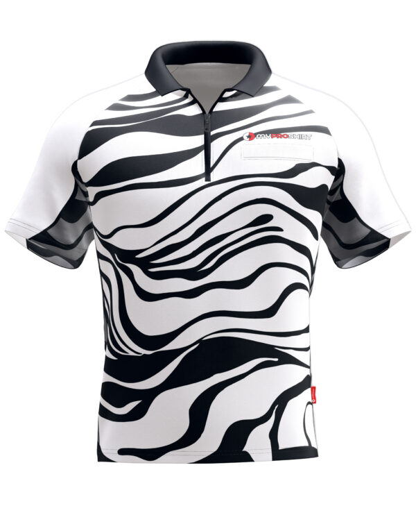 Zebrastic – Black White - Shirt