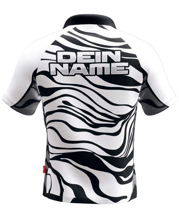 Zebrastic – Black White - Shirt – Bild 2