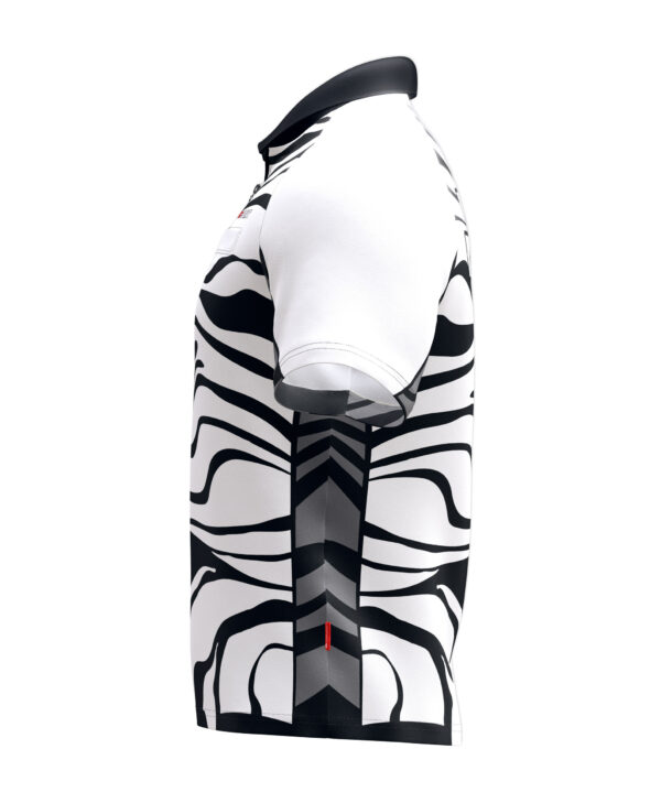 Zebrastic – Black White - Shirt – Bild 13