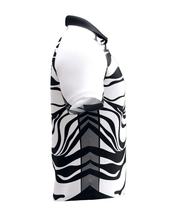 Zebrastic – Black White - Shirt – Bild 12