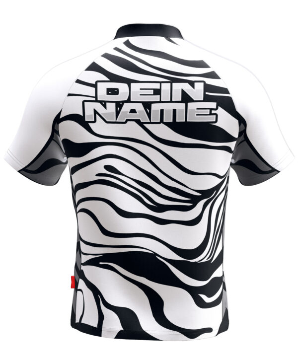 Zebrastic – Black White - Shirt – Bild 10