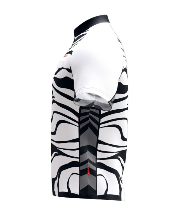 Zebrastic – Black White - Shirt – Bild 9