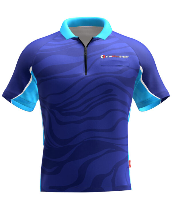 Zebrastic – Blue - Shirt