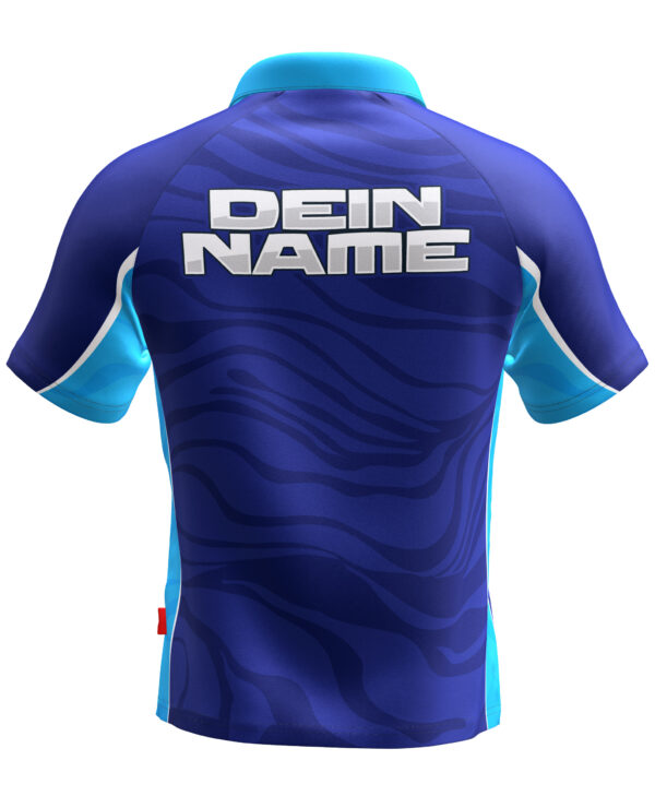 Zebrastic – Blue - Shirt – Bild 2