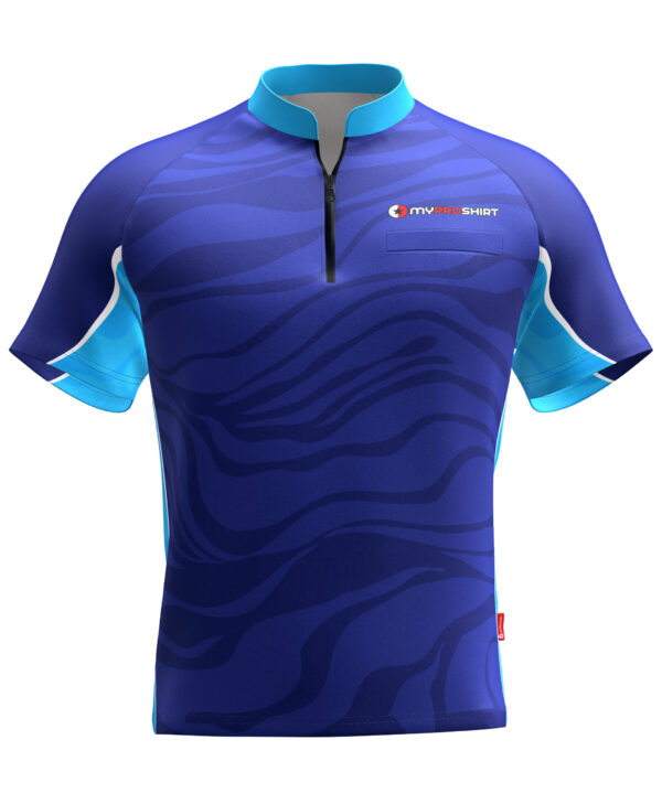 Zebrastic – Blue - Shirt – Bild 11