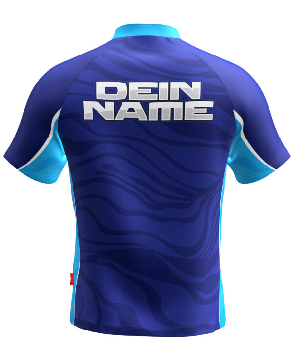 Zebrastic – Blue - Shirt – Bild 10
