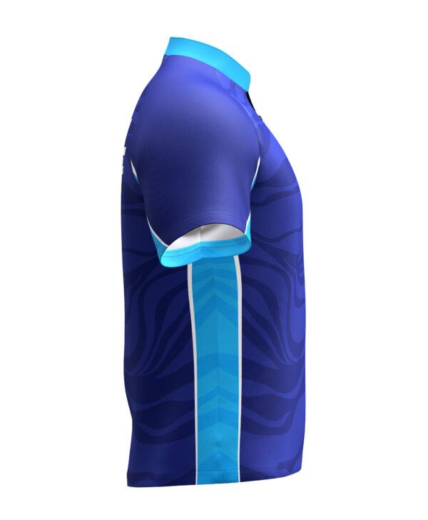 Zebrastic – Blue - Shirt – Bild 8