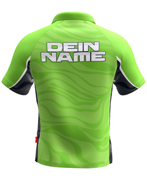 Zebrastic – Green Black - Shirt – Bild 2
