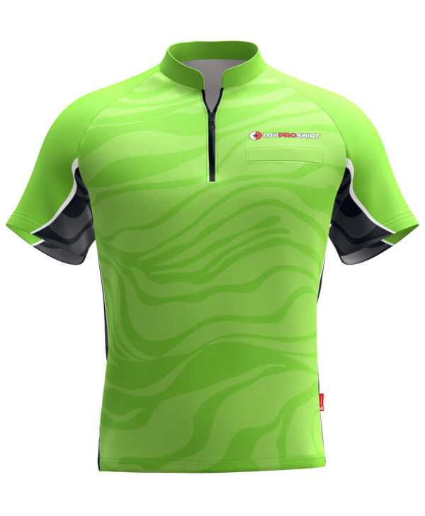 Zebrastic – Green Black - Shirt – Bild 11