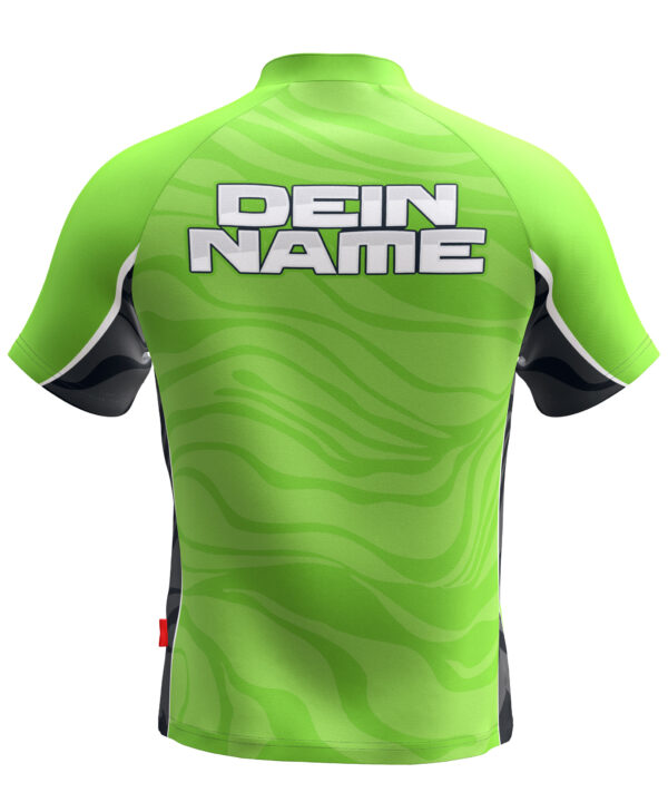 Zebrastic – Green Black - Shirt – Bild 10