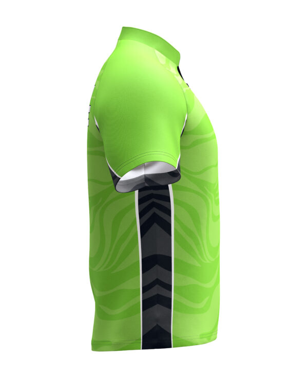 Zebrastic – Green Black - Shirt – Bild 8