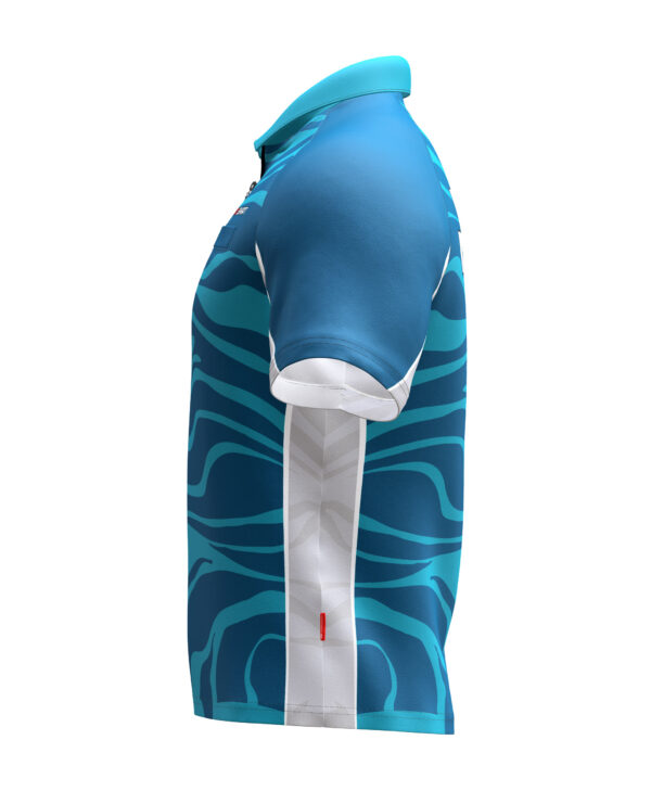 Zebrastic – Lightblue White - Shirt – Bild 13