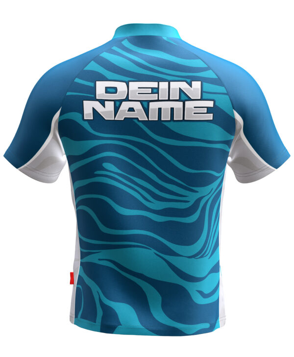 Zebrastic – Lightblue White - Shirt – Bild 10