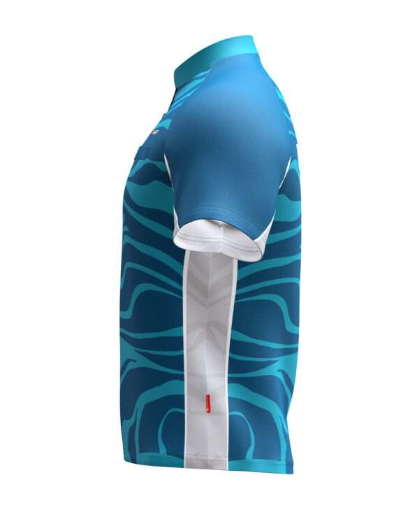 Zebrastic – Lightblue White - Shirt – Bild 9