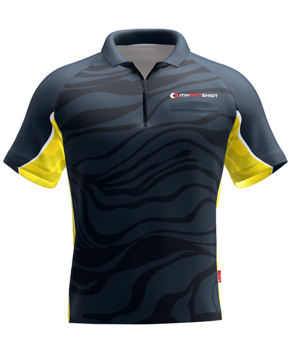 Zebrastic – Navy Yellow - Shirt