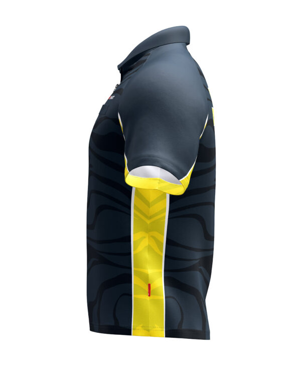 Zebrastic – Navy Yellow - Shirt – Bild 13