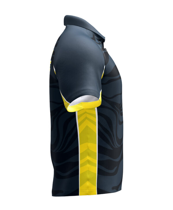 Zebrastic – Navy Yellow - Shirt – Bild 12