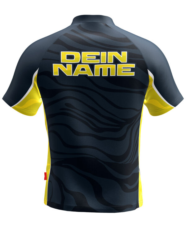 Zebrastic – Navy Yellow - Shirt – Bild 10