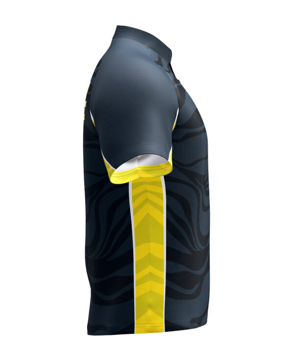 Zebrastic – Navy Yellow - Shirt – Bild 8