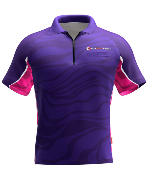 Zebrastic – Purple Pink - Shirt