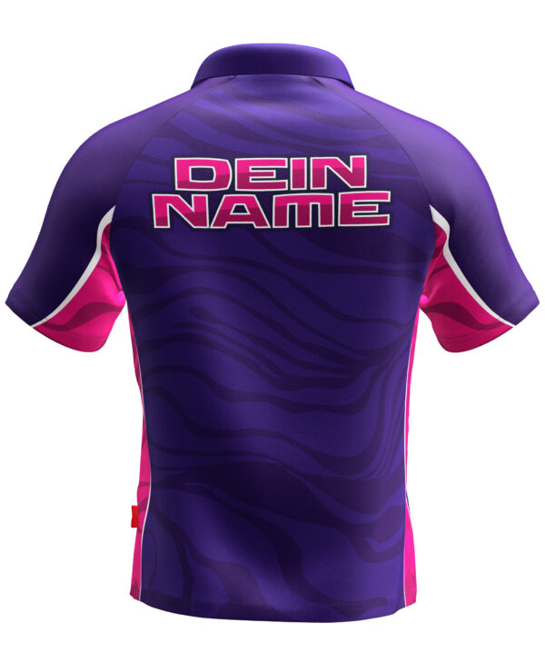 Zebrastic – Purple Pink - Shirt – Bild 2