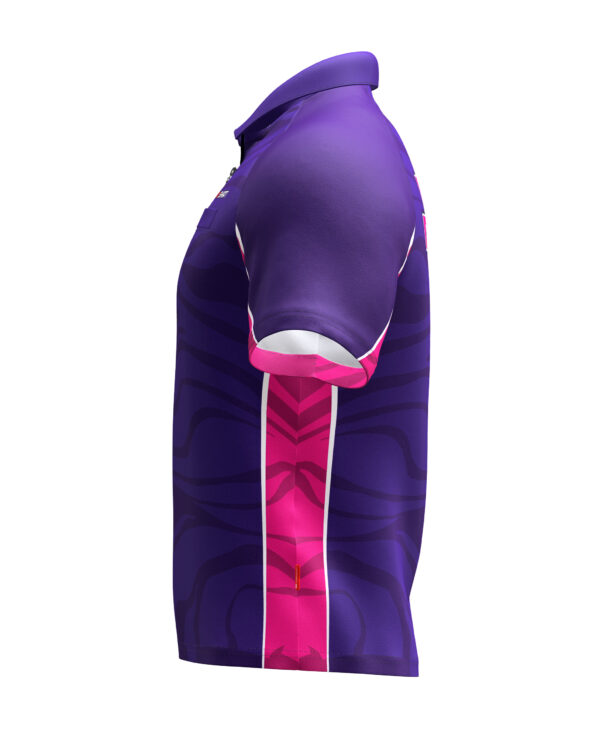 Zebrastic – Purple Pink - Shirt – Bild 13