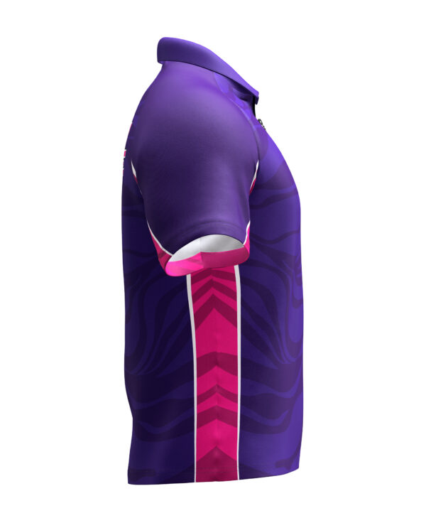 Zebrastic – Purple Pink - Shirt – Bild 12