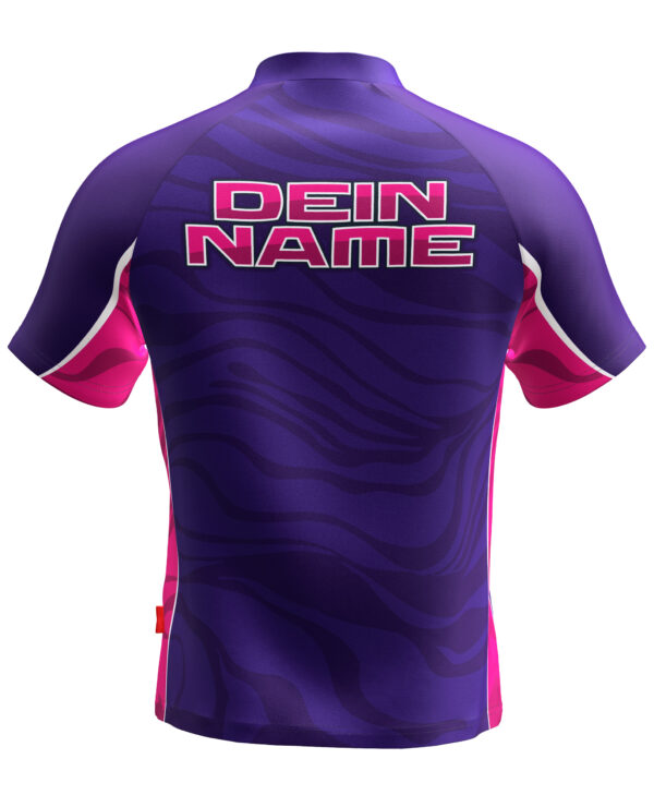 Zebrastic – Purple Pink - Shirt – Bild 10