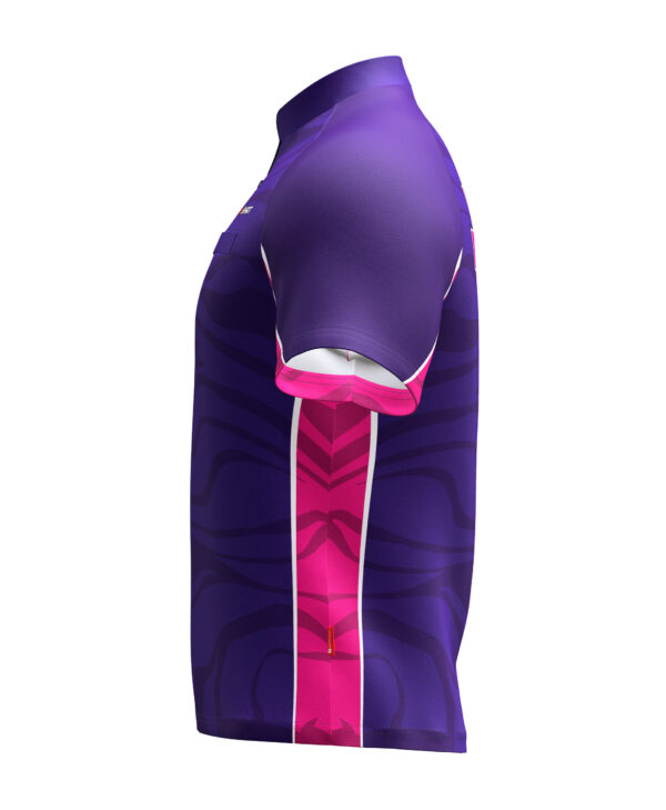 Zebrastic – Purple Pink - Shirt – Bild 9