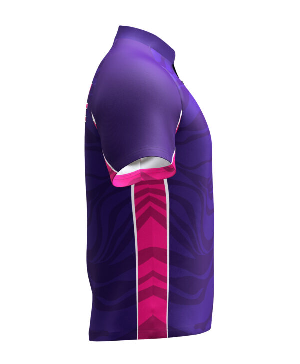 Zebrastic – Purple Pink - Shirt – Bild 8