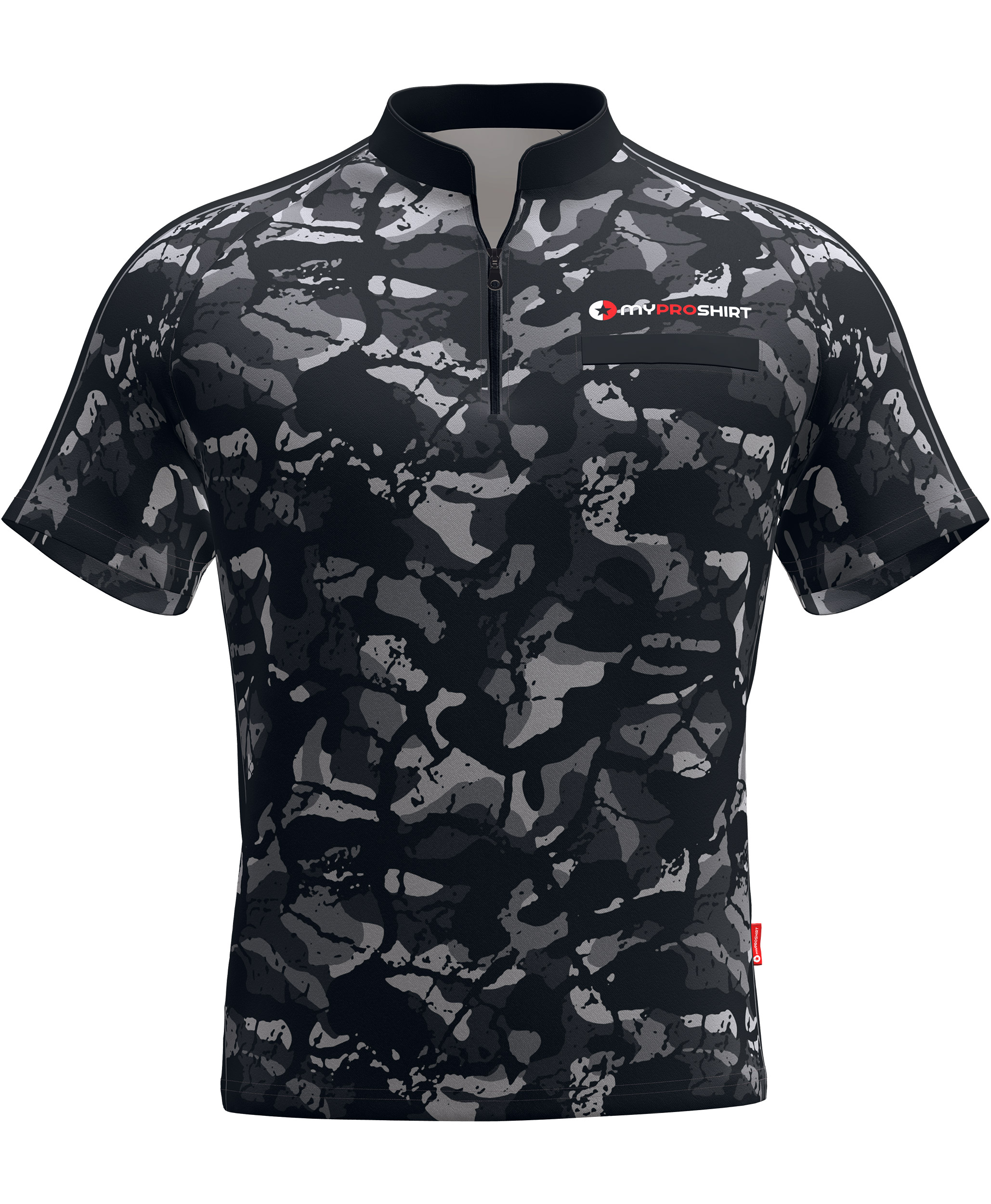 Camo V2 – Black - Shirt