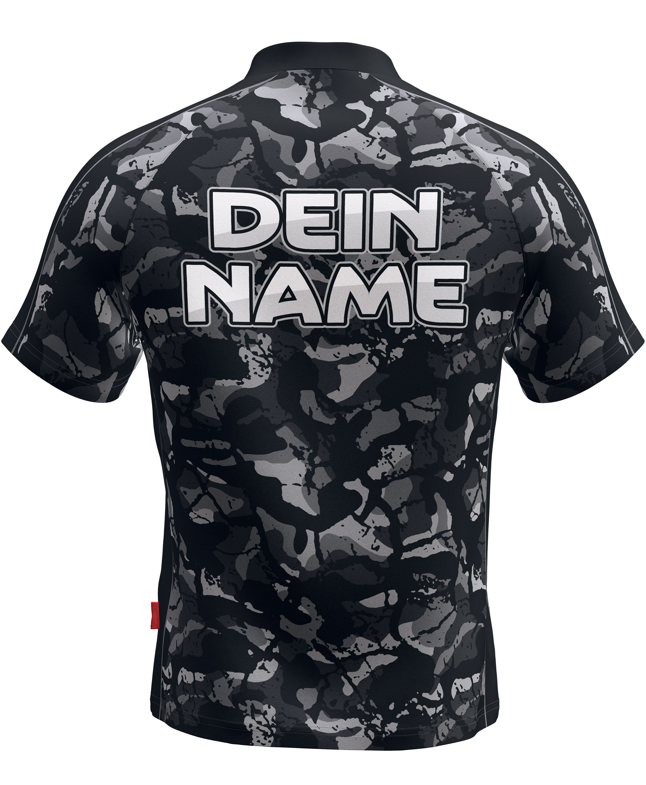 Camo V2 – Black - Shirt – Bild 2