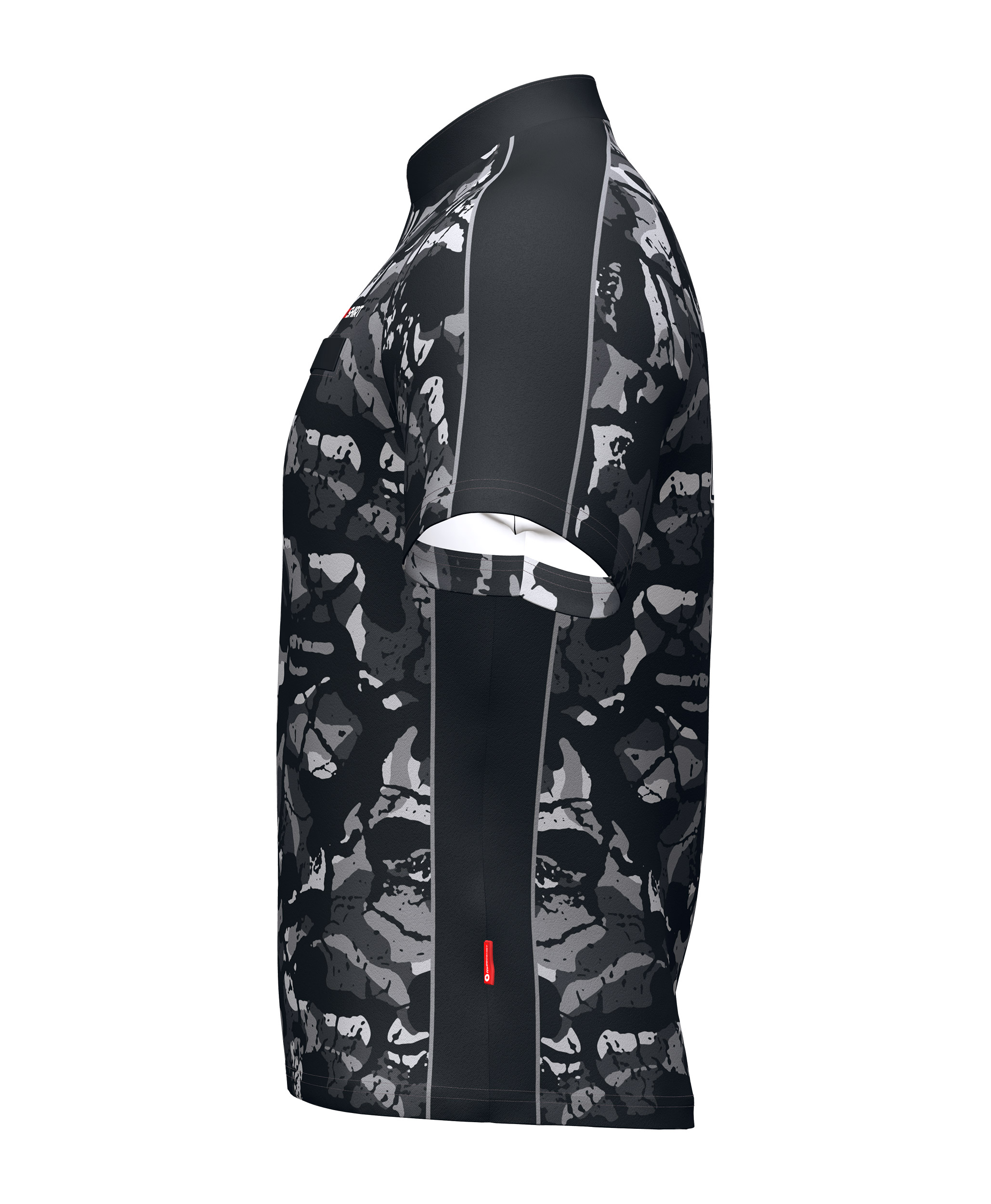 Camo V2 – Black - Shirt – Bild 8