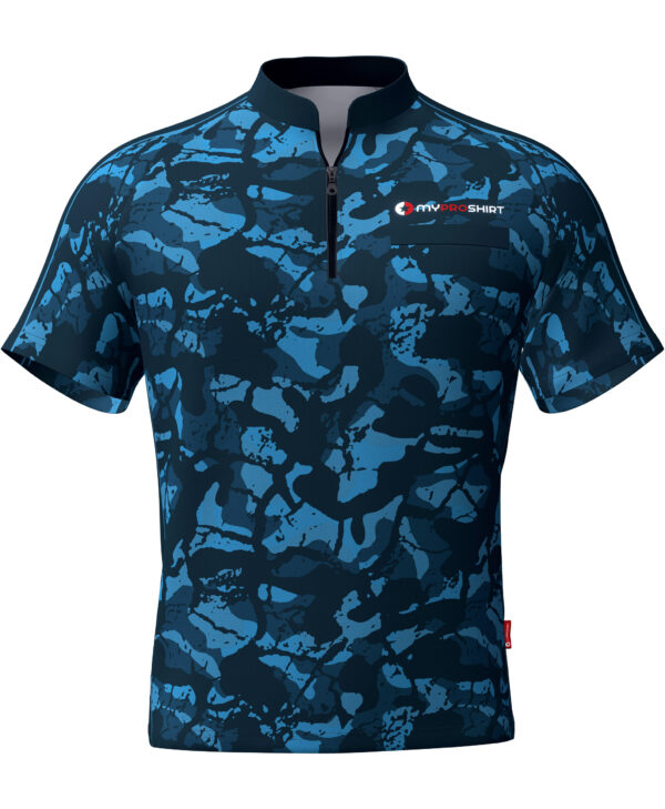 Camo V2 – Blue - Shirt