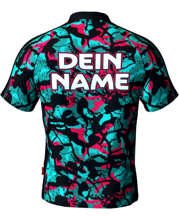 Camo V2 – Green-Red - Shirt – Bild 2