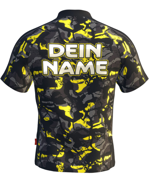 Camo V2 – Grey-Yellow - Shirt – Bild 2