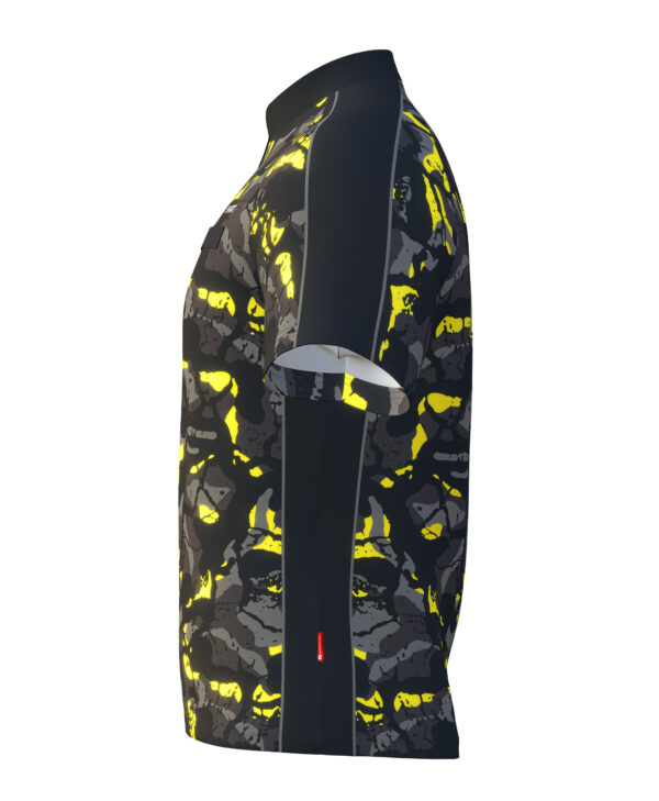 Camo V2 – Grey-Yellow - Shirt – Bild 9