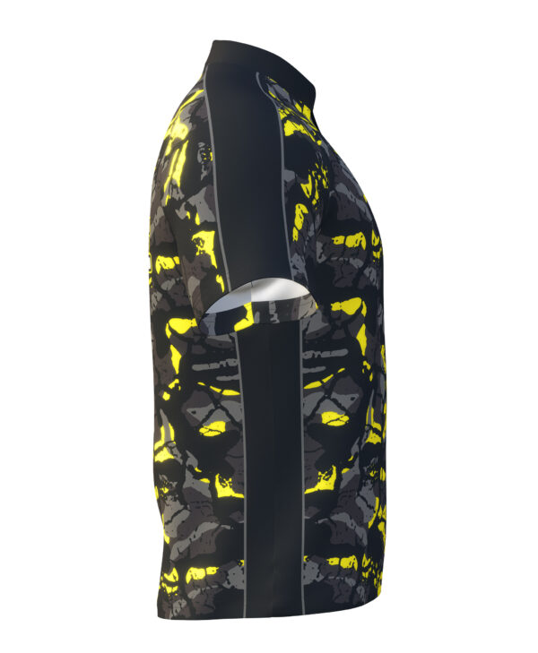 Camo V2 – Grey-Yellow - Shirt – Bild 8