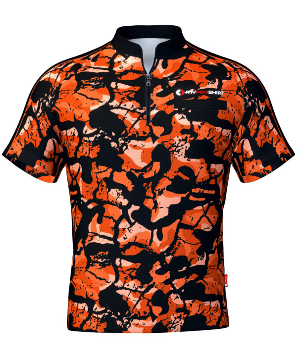 Camo V2 – Orange - Shirt