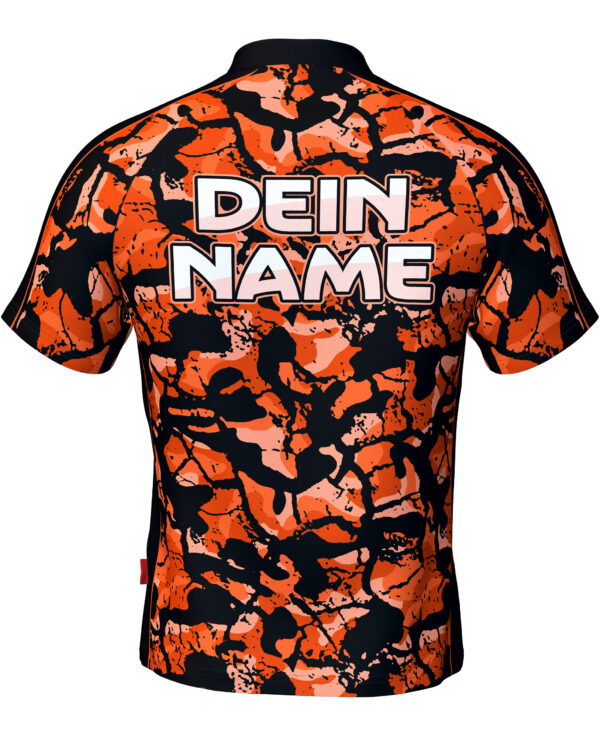 Camo V2 – Orange - Shirt – Bild 2