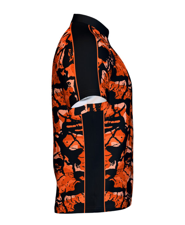 Camo V2 – Orange - Shirt – Bild 8