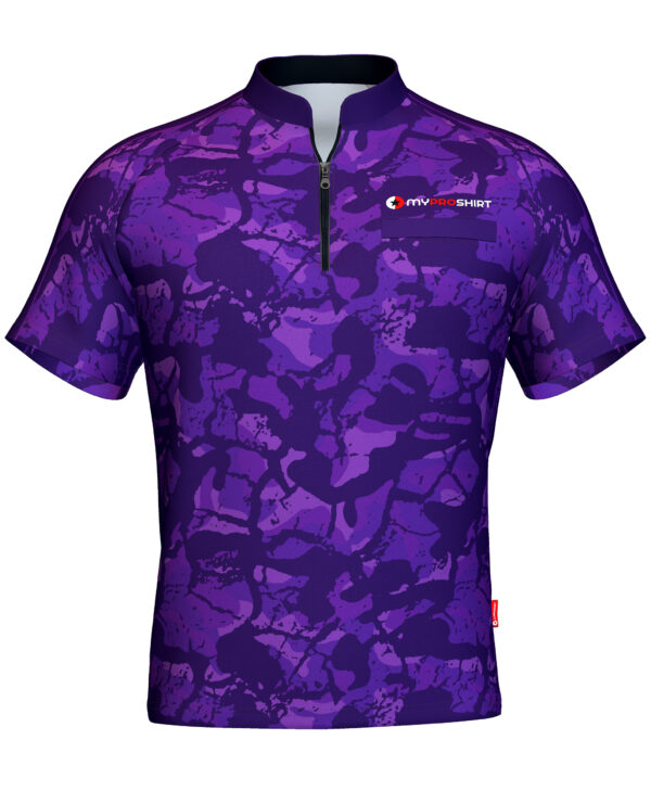 Camo V2 – Violett - Shirt