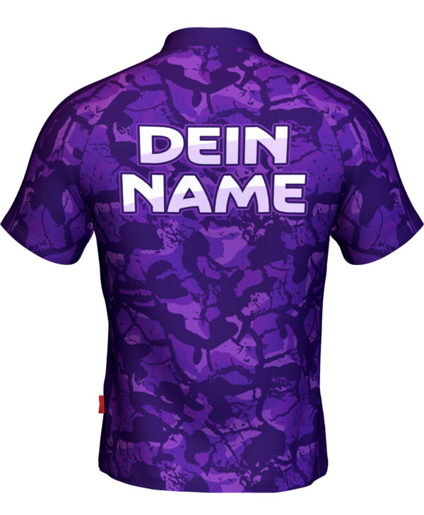 Camo V2 – Violett - Shirt – Bild 2