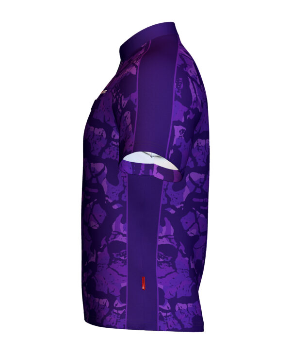 Camo V2 – Violett - Shirt – Bild 9