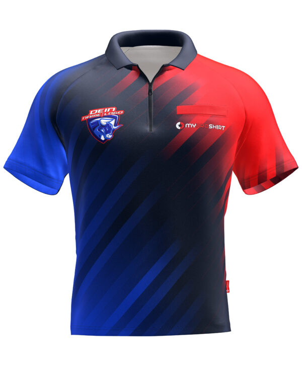 Soethe Line – Blue Red - Shirt