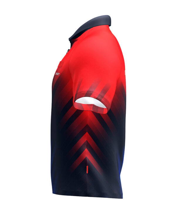 Soethe Line – Blue Red - Shirt – Bild 13