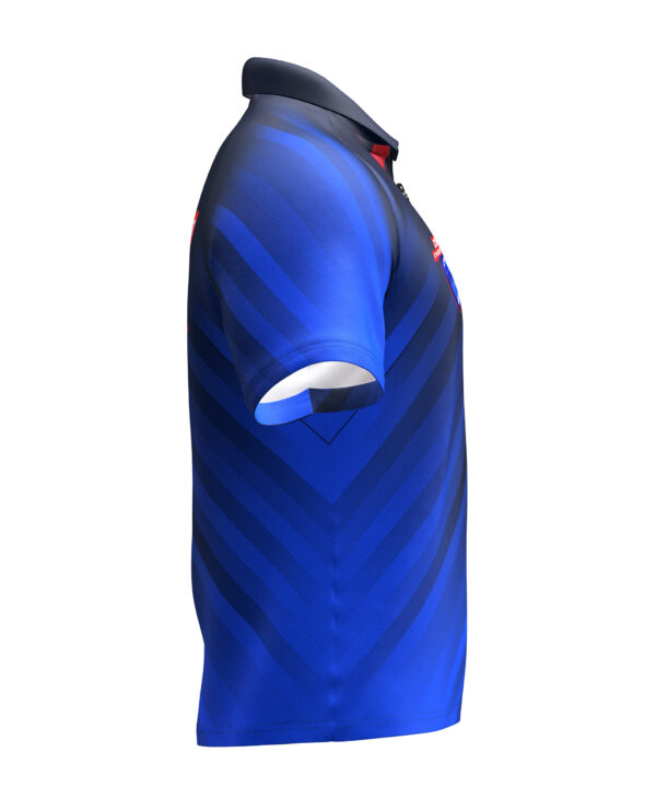 Soethe Line – Blue Red - Shirt – Bild 12