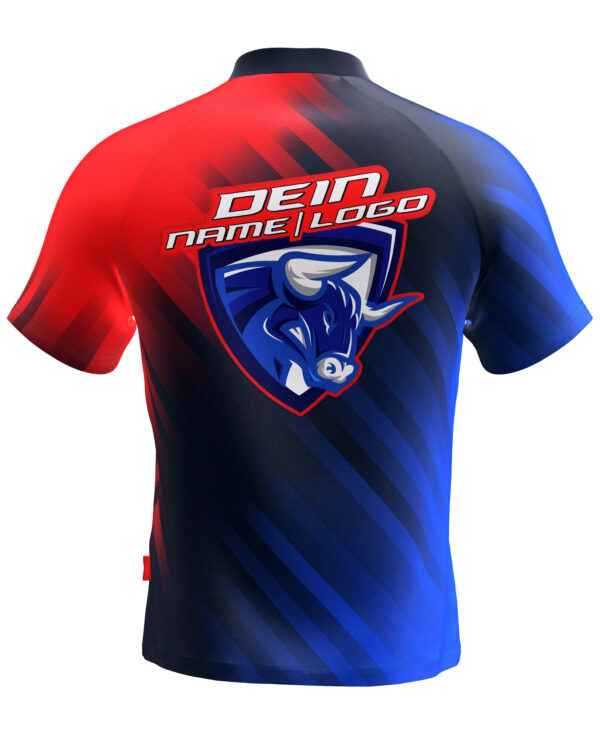 Soethe Line – Blue Red - Shirt – Bild 10