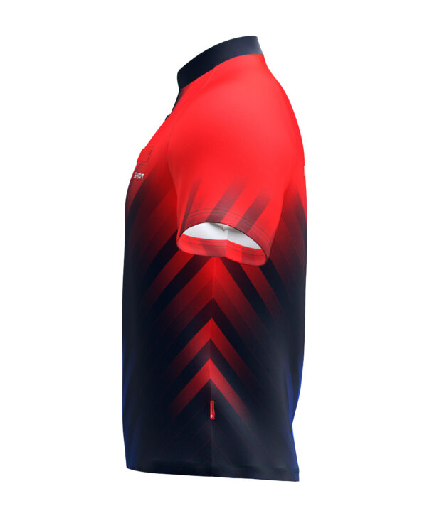 Soethe Line – Blue Red - Shirt – Bild 9